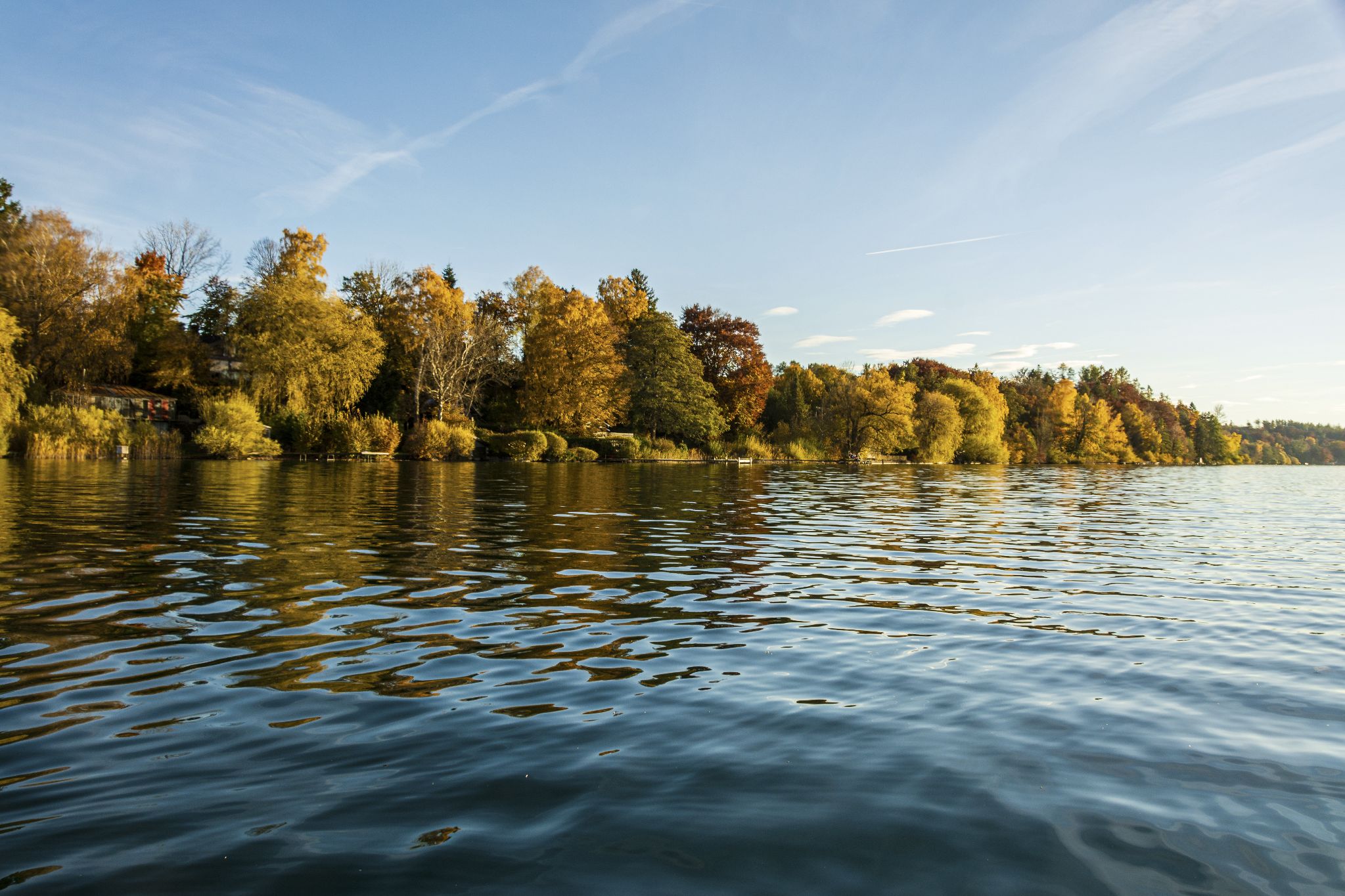 Kajaktour Wörthsee 31.10.2021